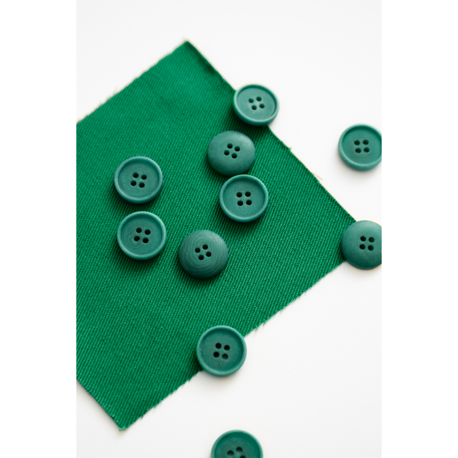 Blaze Corozo Button 15 mm-Jolly Green