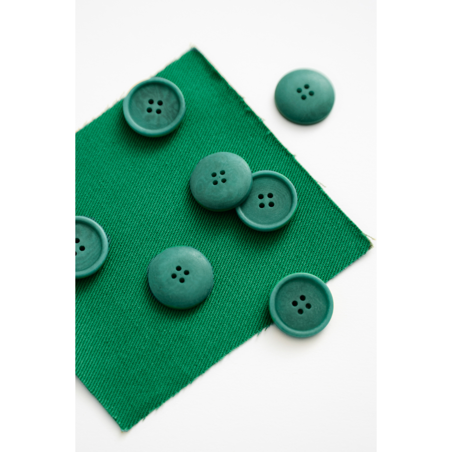 Blaze Corozo Button 20 mm-Jolly Green
