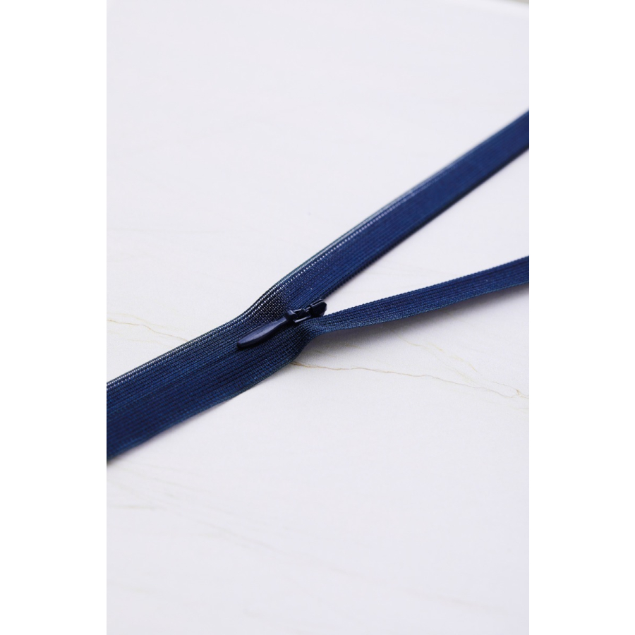 mind the MAKER Invisible Zipper - 30 cm-Cobalt Blue