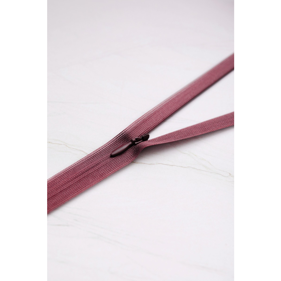 mind the MAKER Invisible Zipper - 30 cm-Rosewood
