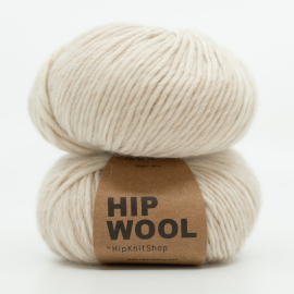 Hip Wool - Biscotti