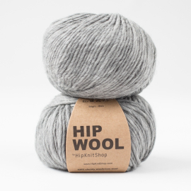 Hip Wool - Cloudy Grey