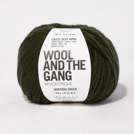 Crazy Sexy Wool - Heritage Green