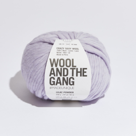 Crazy Sexy Wool - Lilac Powder
