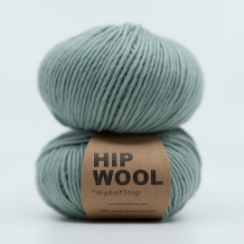 Hip Wool - Dusty Green