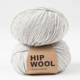 Hip Wool - Foggy Light Grey