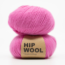 Hip Wool - Hubba bubba pink