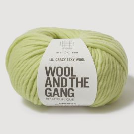 Lil Crazy Sexy Wool - Apple Green 