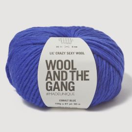 Lil Crazy Sexy Wool - Cobalt Blue  () (Out of Stock)