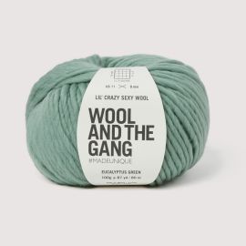 Lil Crazy Sexy Wool - Eucalyptus Green 