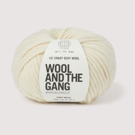 Lil Crazy Sexy Wool - Ivory White 