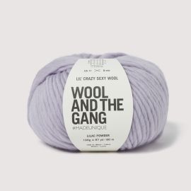 Lil Crazy Sexy Wool - Lilac Powder 