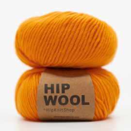 Hip Wool - On Fire Orange