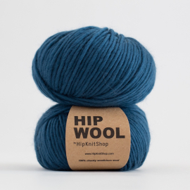 Hip Wool - Petrol Blue