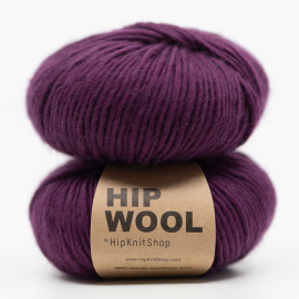 Hip Wool - Wild Plum