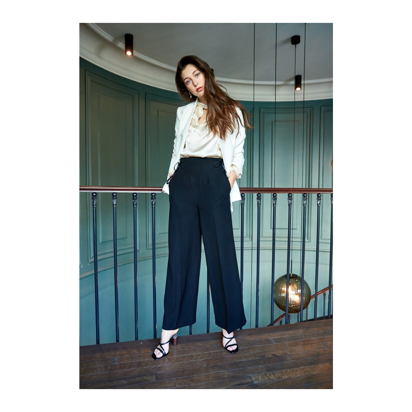 Le 308 - High waisted trousers