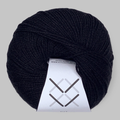 Wool Cotton - Sort (3)