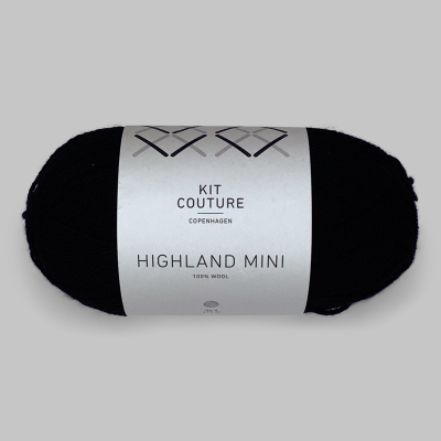 Highland Mini - Sort (102)