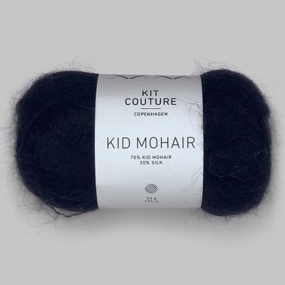 Kid Mohair - Sort (102)