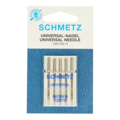 Sewing machine needles 120/19 universal -  5 pcs