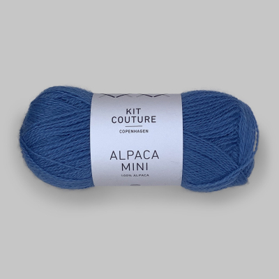 Alpaca Mini - Himmelblå (142)