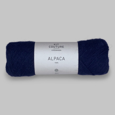 Alpaca - Marineblå (145)