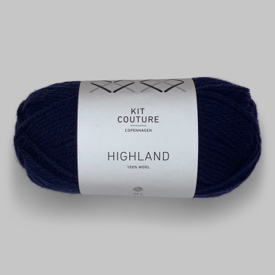 Highland - Marineblå (145)