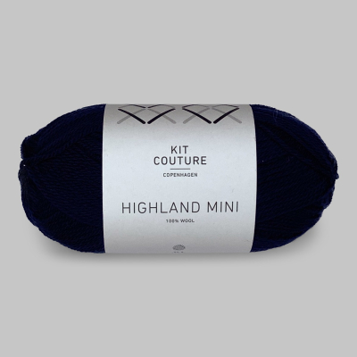 Highland Mini - Marineblå (145)