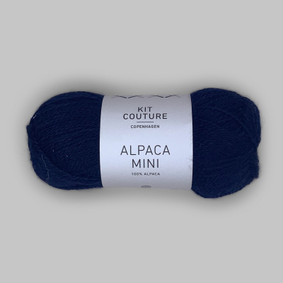 Alpaca Mini - Marineblå (145)