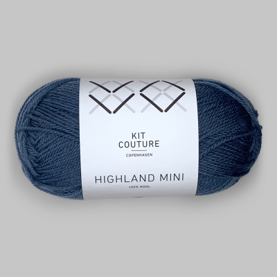 Highland Mini - Petroleumsblå (192)