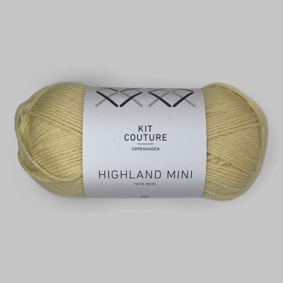 Highland Mini - Pastelgul (196)