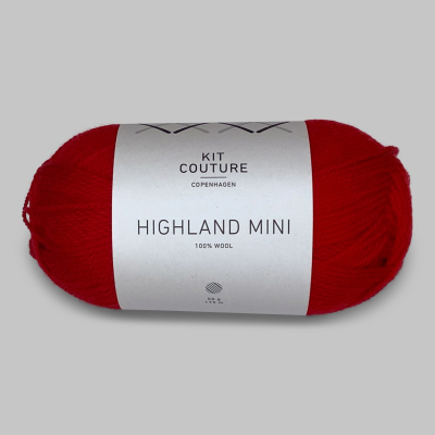 Highland Mini - Rød (218)