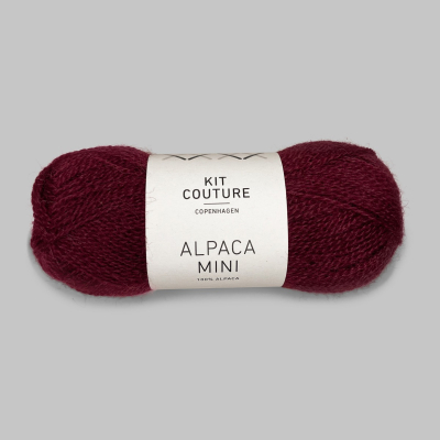 Alpaca Mini - Bordeaux (245)