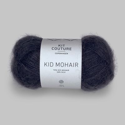 Kid Mohair - Mørkegrå (331)