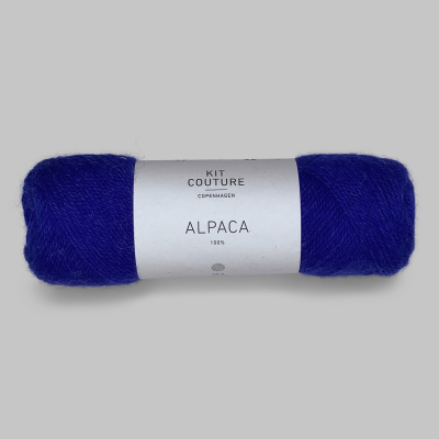 Alpaca - Koboltblå (337)
