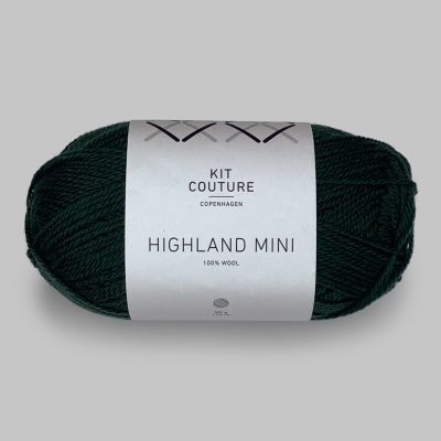 Highland Mini - Mørkegrøn (346)