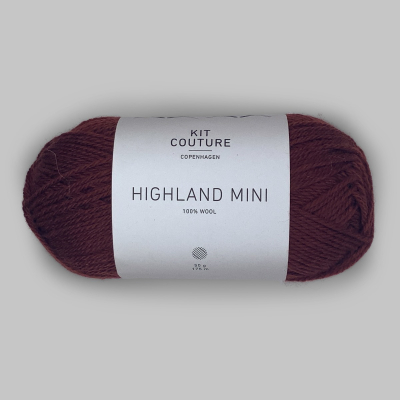 Highland Mini - Mahogni (357)