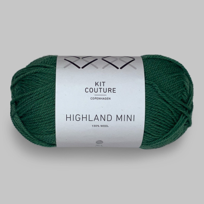 Highland Mini - Skovgrøn (359)