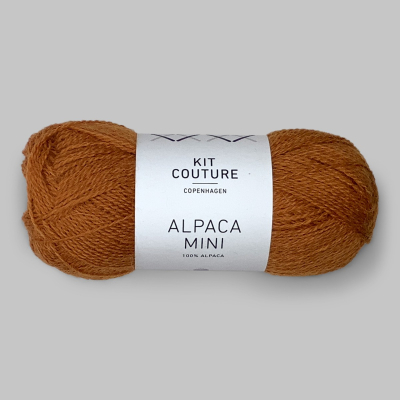 Alpaca Mini - Brændt karamel (366)