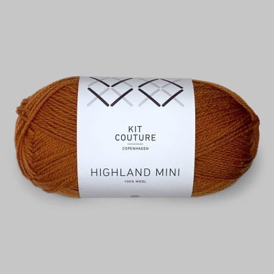 Highland Mini - Brændt karamel (366)