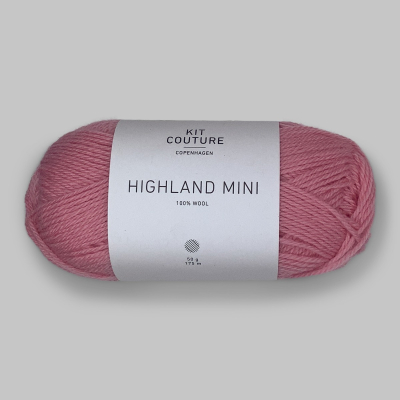 Highland Mini - Flamingo (370)
