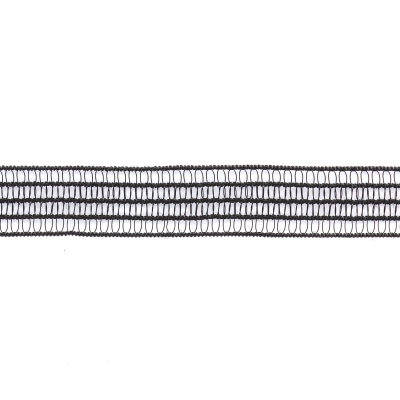 Smock/Shirring elastic - Black, 13 mm