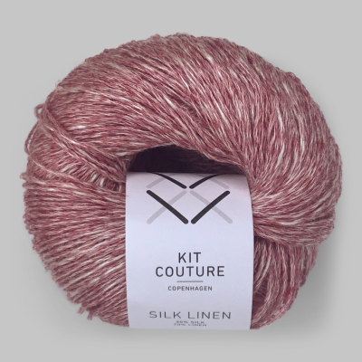 Silk Linen - Rød (5840)