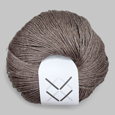 Silk Linen - Trøffel (5853)