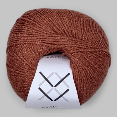 Wool Cotton - Terracotta (7829)