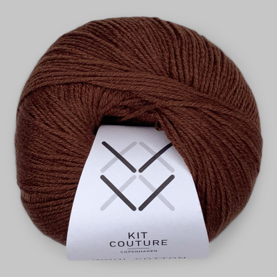 Wool Cotton - Chokolade (7830)