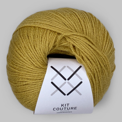 Wool Cotton - Jordgul (7834)