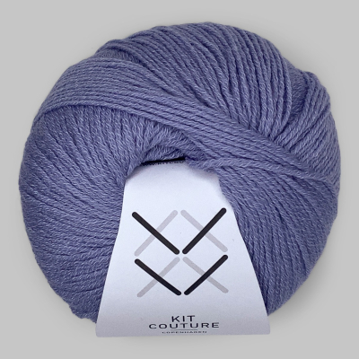 Wool Cotton - Blåviolet (7836)