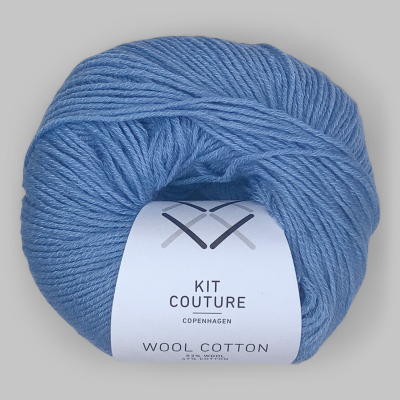Wool Cotton - Himmelblå (7838)