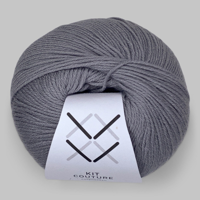 Wool Cotton - Lysegrå (7844)